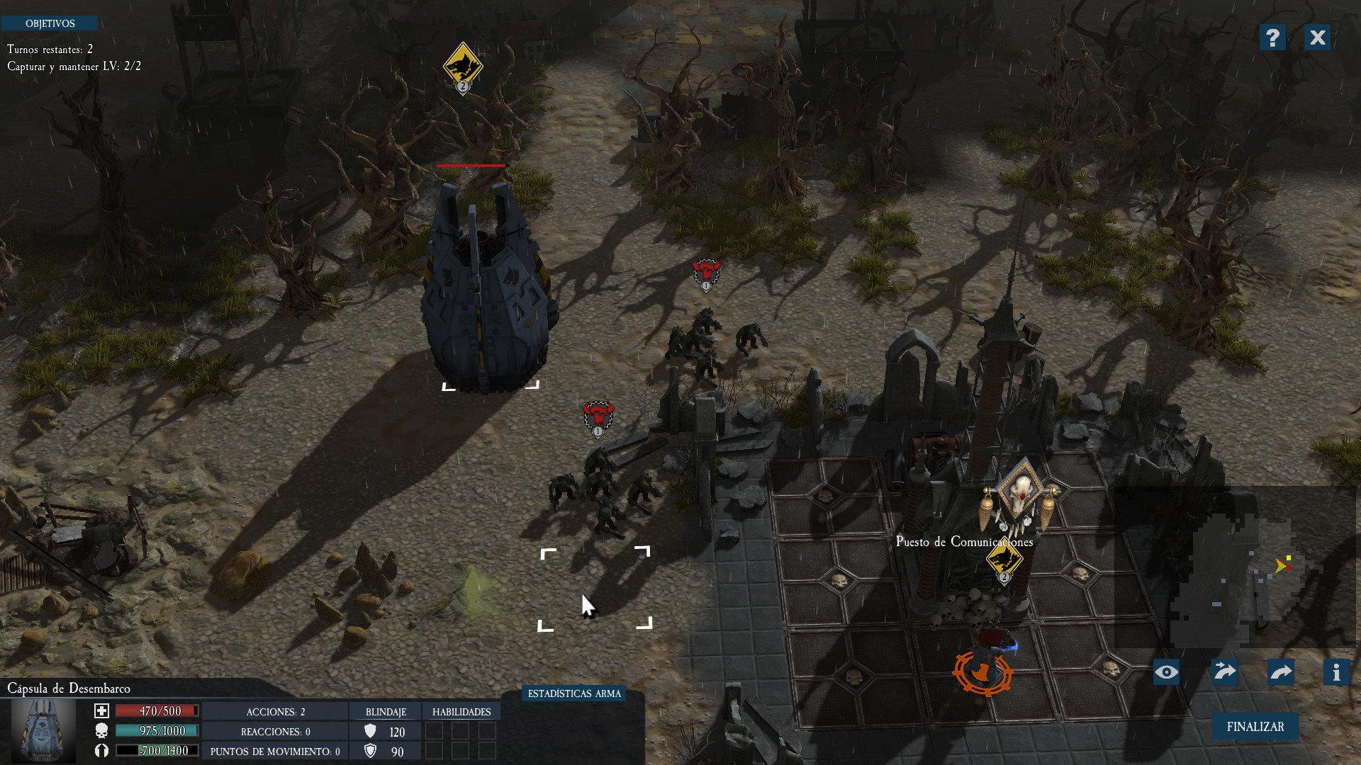 Warhammer 40.000: Sanctus Reach